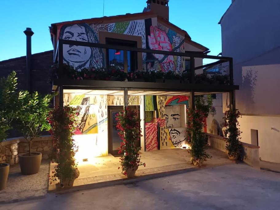 Lajatico Rentals - Terrazza Sul Tramonto Del Silenzio Luaran gambar