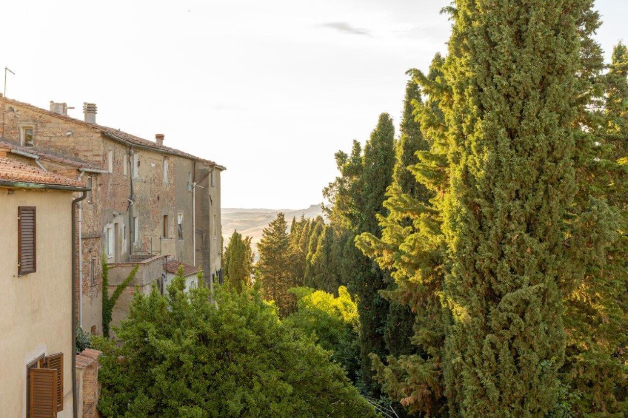 Lajatico Rentals - Terrazza Sul Tramonto Del Silenzio Luaran gambar